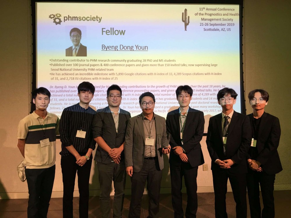 Prof. Youn is nominated as the PHM Society Fellow! > News | 서울대학교 초자율화 ...